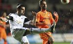 Swansea City 0 - 1 Valencia (Europa League 2013-2014, vòng bảng)