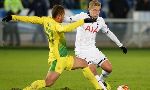 Tottenham Hotspur 4 - 1 FK Anzhi (Europa League 2013-2014, vòng bảng)