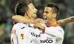 Valencia 5 - 1 St. Gallen (Europa League 2013-2014, vòng bảng)