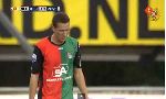 N.E.C. Nijmegen 3 - 3 Feyenoord Rotterdam (Hà Lan 2013-2014, vòng 6)