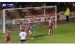 Crawley Town 0 - 3 Port Vale (Hạng 2 Anh 2013-2014, vòng 13)