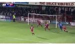 Crawley Town 0 - 0 Swindon (Hạng 2 Anh 2013-2014, vòng 18)