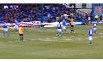 Oldham Athletic 1 - 1 Bradford AFC (Hạng 2 Anh 2013-2014, vòng 19)