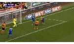 Wolves 2 - 0 Crewe Alexandra (Hạng 2 Anh 2013-2014, vòng 22)