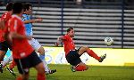 Villa San Carlos 0 - 1 Independiente (Hạng 2 Argentina 2013-2014, vòng 8)