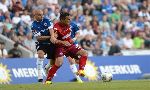 Arminia Bielefeld 3 - 3 SC Paderborn 07 (Hạng 2 Đức 2013-2014, vòng 4)