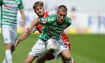 Greuther Furth 0 - 0 Koln (Hạng 2 Đức 2013-2014, vòng 5)