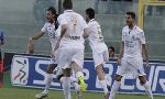 Crotone 2 - 2 Novara (Hạng 2 Italia 2013-2014, vòng 12)