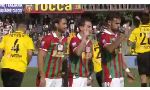 Ternana 5 - 0 Novara (Hạng 2 Italia 2013-2014, vòng 10)