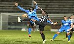 Angers SCO 2 - 0 Chamois Niortais (Hạng 2 Pháp 2013-2014, vòng 11)