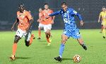 Creteil 3 - 0 Bastia CA (Hạng 2 Pháp 2013-2014, vòng 12)