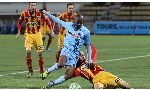 Lens 1 - 0 Bastia CA (Hạng 2 Pháp 2013-2014, vòng 1)