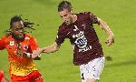 Metz 1 - 0 Chateauroux (Hạng 2 Pháp 2013-2014, vòng 10)