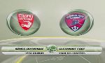 Nimes 1 - 1 Clermont Foot (Hạng 2 Pháp 2013-2014, vòng 9)