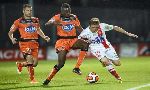 Stade Lavallois MFC 2 - 1 Stade Brestois (Hạng 2 Pháp 2013-2014, vòng 8)