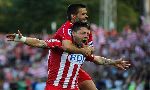 CD Lugo 1 - 2 Girona (Hạng 2 Tây Ban Nha 2013-2014, vòng 5)