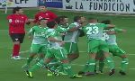 CD Mirandes 1 - 2 Girona (Hạng 2 Tây Ban Nha 2013-2014, vòng 13)