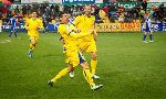 Las Palmas 1 - 1 Eibar (Hạng 2 Tây Ban Nha 2013-2014, vòng 3)