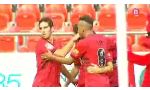 Mallorca 2 - 1 Alcorcon (Hạng 2 Tây Ban Nha 2013-2014, vòng 4)