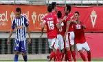 Murcia 2 - 1 Alaves (Hạng 2 Tây Ban Nha 2013-2014, vòng 5)