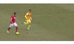 Murcia 3 - 1 Barcelona B (Hạng 2 Tây Ban Nha 2013-2014, vòng 18)