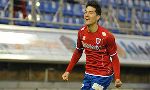 Numancia 3 - 1 Sabadell (Hạng 2 Tây Ban Nha 2013-2014, vòng 6)