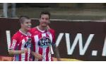 Recreativo Huelva 3 - 3 CD Lugo (Hạng 2 Tây Ban Nha 2013-2014, vòng 10)