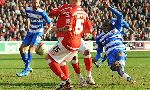 Barnsley 1 - 1 Reading (Hạng Nhất Anh 2013-2014, vòng 10)