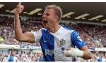 Blackburn Rovers 3 - 2 Millwall (Hạng Nhất Anh 2013-2014, vòng 20)