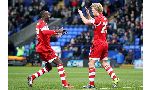 Bolton Wanderers 2 - 2 Middlesbrough (Hạng Nhất Anh 2013-2014, vòng 24)