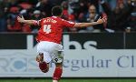 Charlton Athletic 1 - 1 Nottingham Forest (Hạng Nhất Anh 2013-2014, vòng 10)