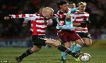 Doncaster Rovers 0 - 2 Burnley (Hạng Nhất Anh 2013-2014, vòng 10)