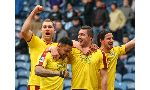 Huddersfield Town 1 - 3 Burnley (Hạng Nhất Anh 2015-2016, vòng 37)