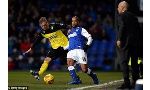 Ipswich 1 - 1 Watford (Hạng Nhất Anh 2013-2014, vòng 21)