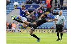 Leicester City 2 - 0 Wigan Athletic (Hạng Nhất Anh 2013-2014, vòng 6)