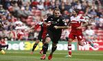 Middlesbrough 3 - 3 AFC Bournemouth (Hạng Nhất Anh 2013-2014, vòng 8)