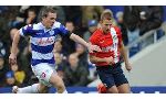 Queens Park Rangers 0 - 0 Blackburn Rovers (Hạng Nhất Anh 2013-2014, vòng 19)