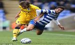 Reading 0 - 0 Brighton & Hove Albion (Hạng Nhất Anh 2013-2014, vòng 6)