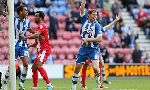 Wigan Athletic 2 - 1 Blackburn Rovers (Hạng Nhất Anh 2013-2014, vòng 11)