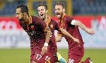 AS Roma 5 - 0 Bologna (Italia 2013-2014, vòng 6)