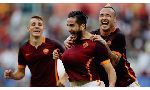 AS Roma 5 - 1 Carpi (Italia 2015-2016, vòng 6)