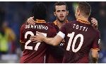 AS Roma 4 - 2 Inter Milan (Italia 2014-2015, vòng 13)