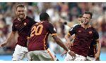 AS Roma 2 - 1 Juventus (Italia 2015-2016, vòng 2)