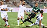 Cagliari 2 - 1 US Sassuolo Calcio (Italia 2014-2015, vòng )