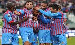 Catania 2 - 0 Chievo (Italia 2013-2014, vòng 6)