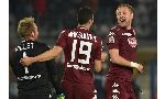 Cesena 2 - 3 Torino (Italia 2014-2015, vòng )