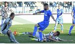 Empoli 1 - 3 Juventus (Italia 2015-2016, vòng 12)