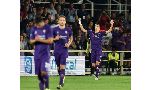 Fiorentina 2 - 0 AC Milan (Italia 2015-2016, vòng 1)