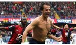 Genoa 3 - 3 Udinese (Italia 2013-2014, vòng 24)