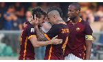 Hellas Verona 1 - 1 AS Roma (Italia 2015-2016, vòng 1)